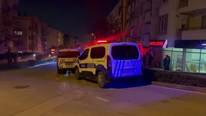 Husumetlisine ateş edip kaçtı
