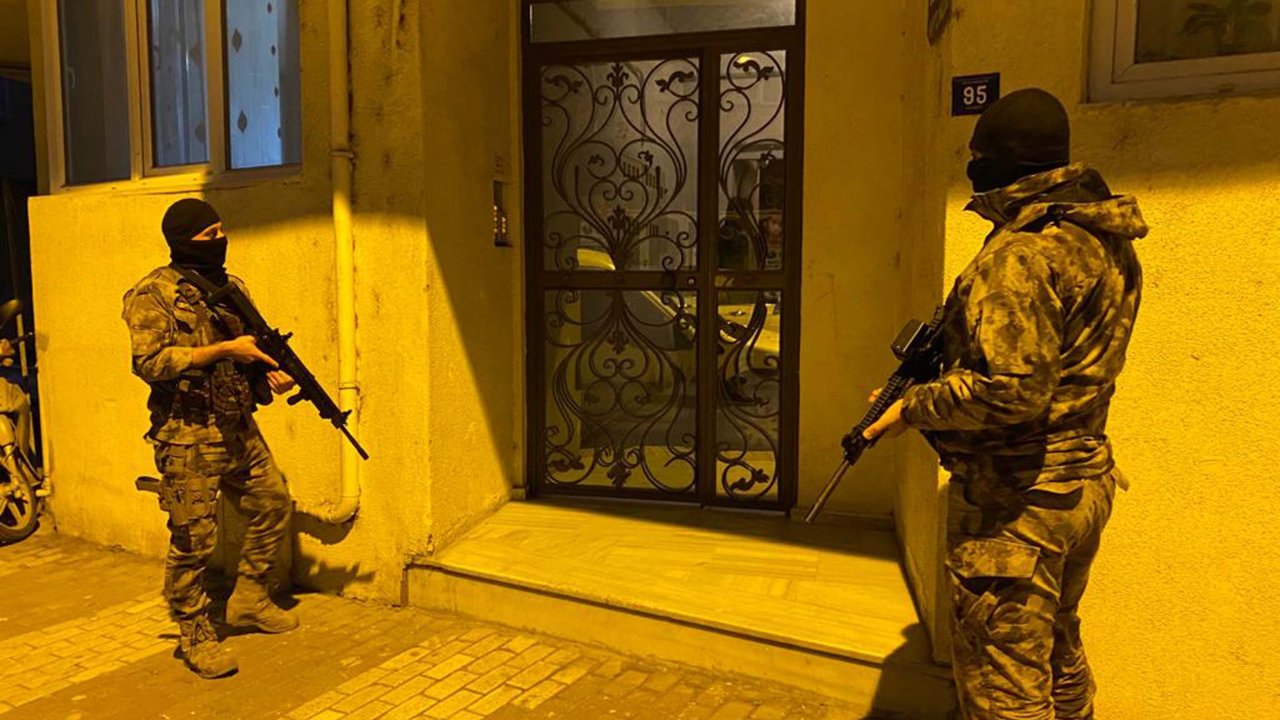 Çanakkale'de provokatif eylem şüphelilerine gözaltı