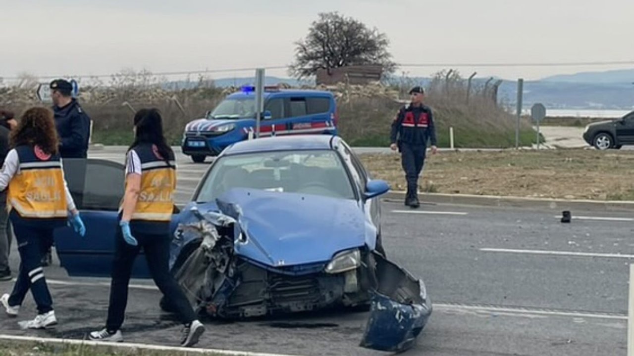 Çanakkale’de trafik kazası: 7 yaralı