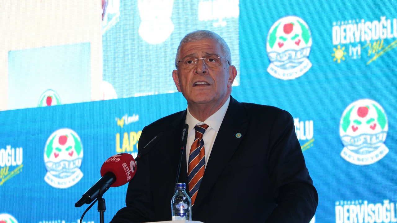 Dervişoğlu: Bu ülkeyi yönettiğini zannedenlere sesleniyorum, adaletle hükmedin
