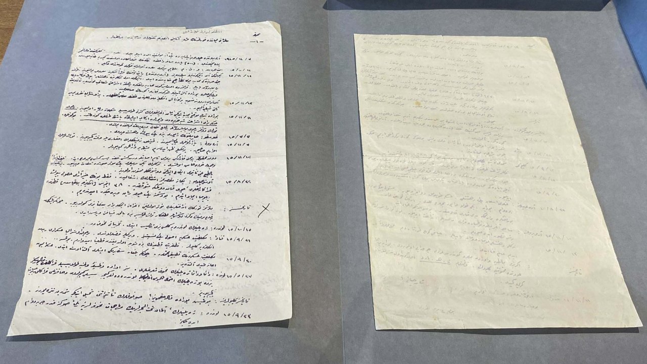 Düşman askerlerinin deniz kıyısına vuran mektupları ortaya çıktı