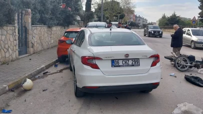 Eski milletvekilinin otomobiliyle çarptığı motosikletin sürücüsü öldü
