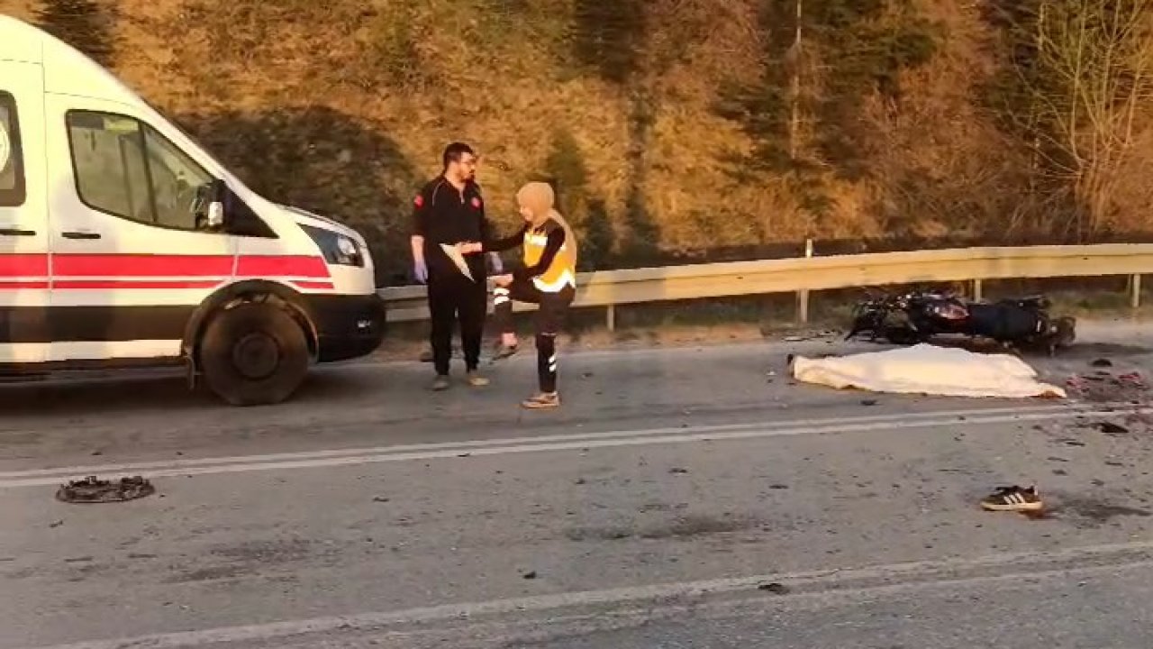 Kamyonet ile motosikletin çarpıştığı kazada ölü sayısı 2’ye çıktı
