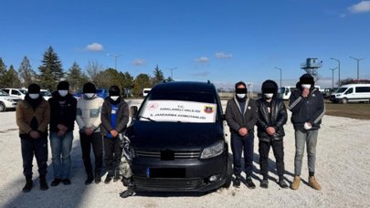  Kırklareli'de 260 kaçak göçmen yakalandı