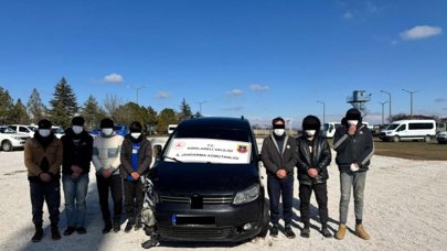 Kırklareli'de 45 kaçak göçmen yakalandı