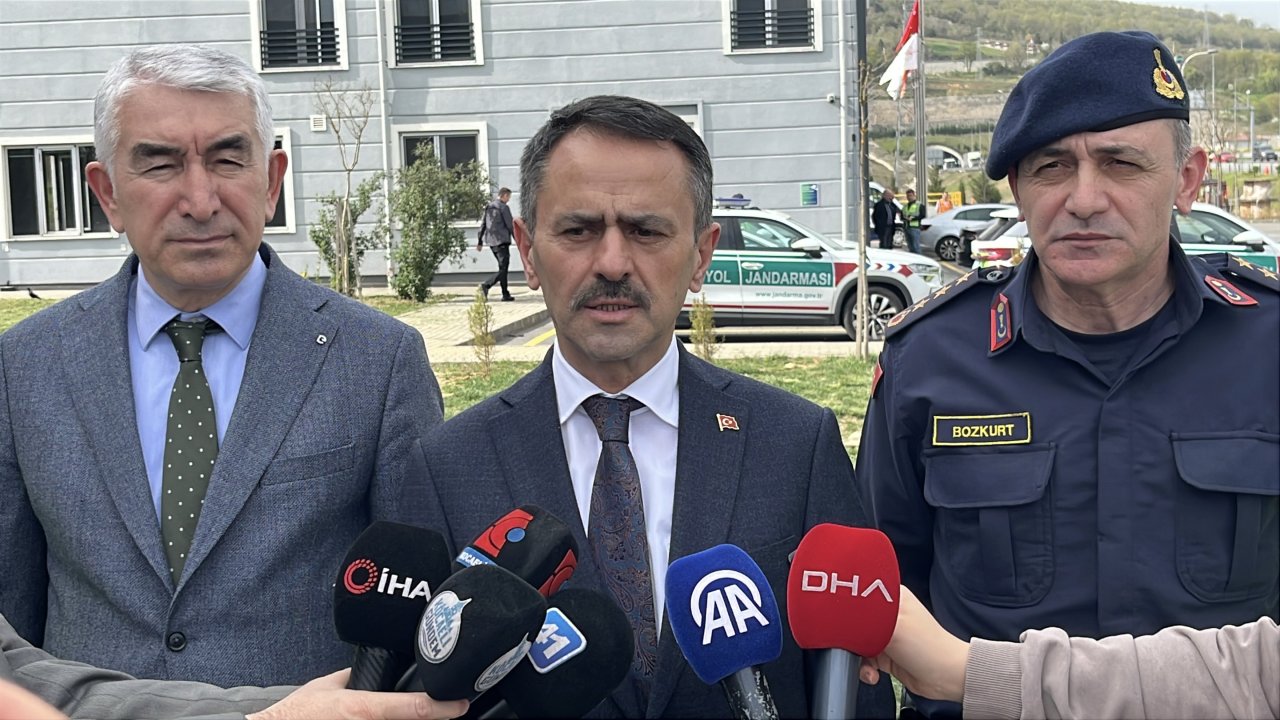 Kocaeli Valisi Aktaş: Bayram tatilinde 6 bin personel ile mesaideyiz