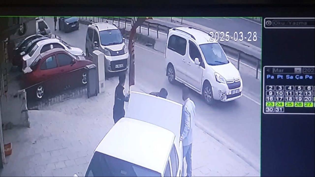 Kocaeli'de oto galeriye silahlı saldırı