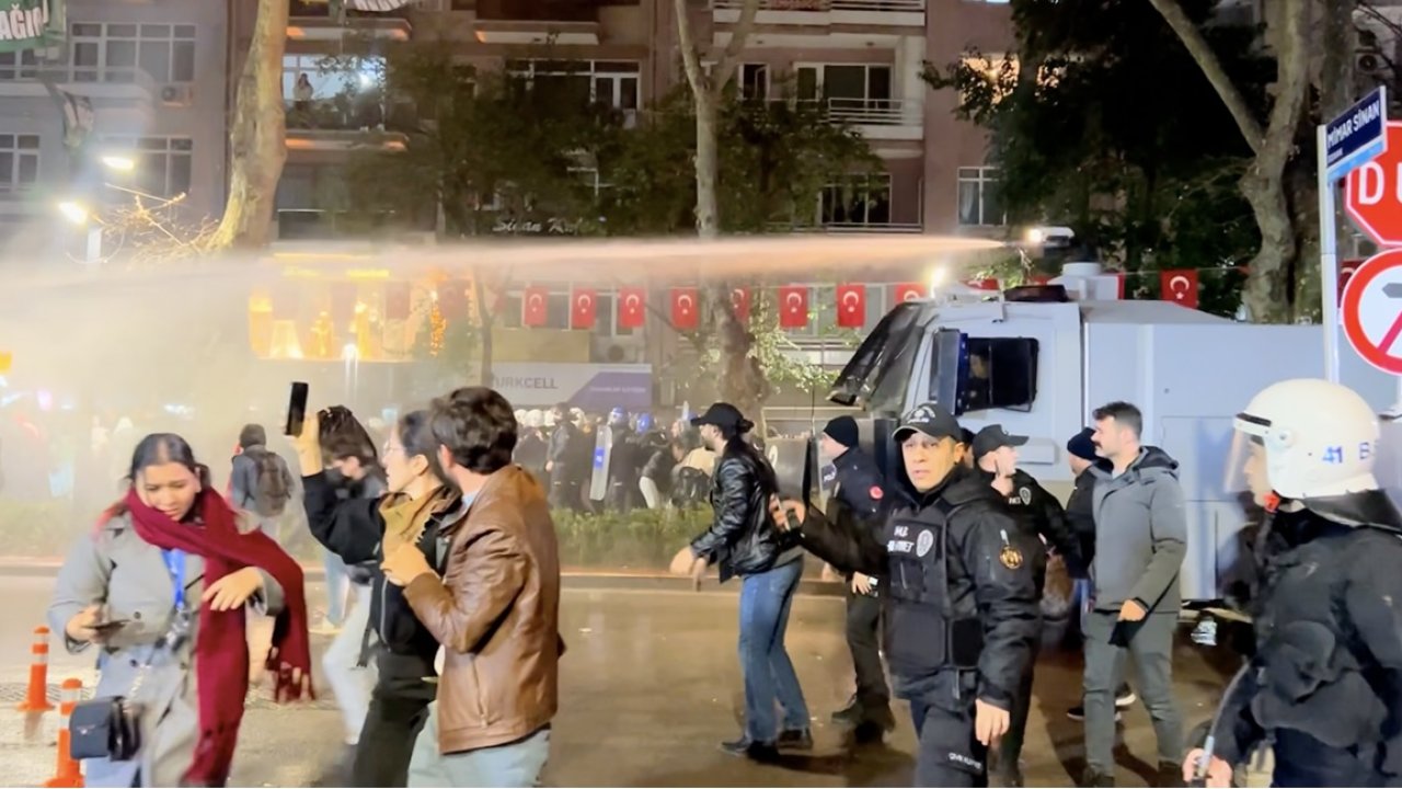 Kocaeli'deki protestoda 77 kişiye gözaltı
