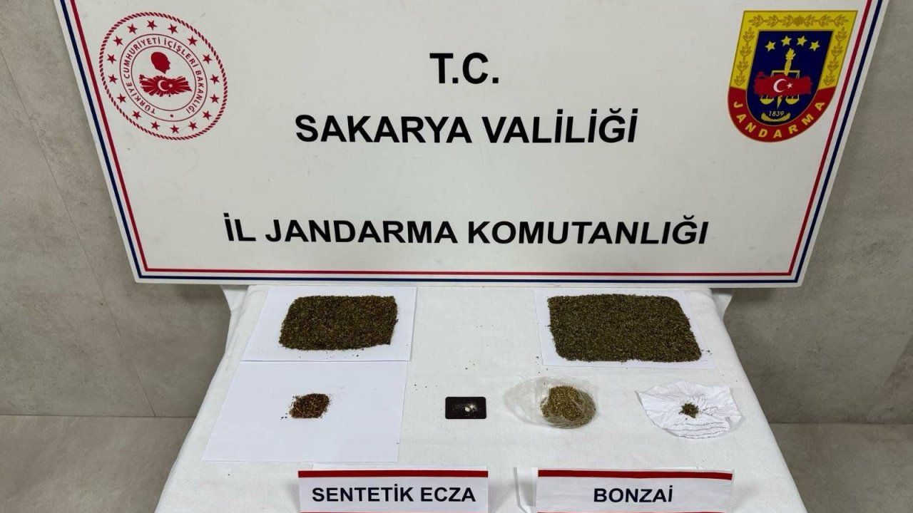 Sakarya’da uyuşturucuyla mücadele devam ediyor