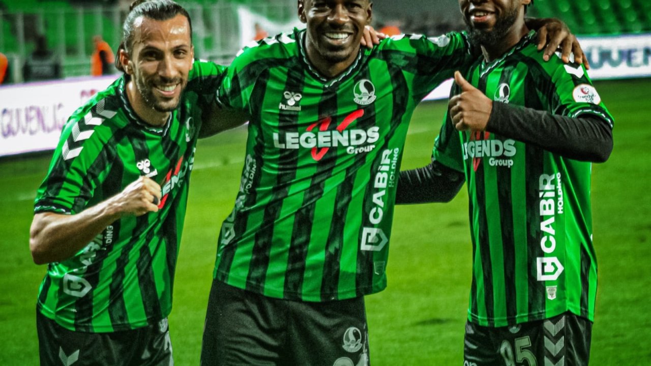 Sakaryaspor - Yeni Malatyaspor: 5-0 