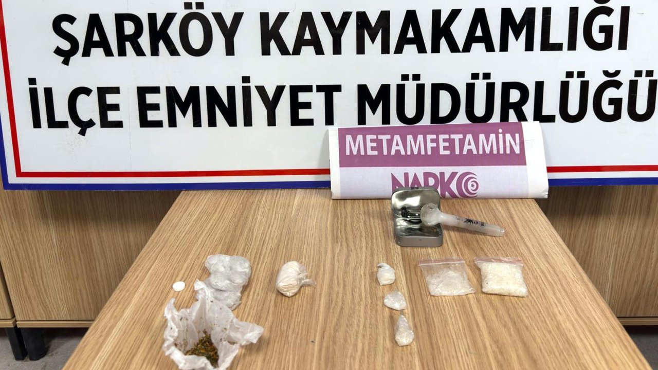  Şarköy'de üzerinde uyuşturucu ile yakalanan 3 şüpheli tutuklandı
