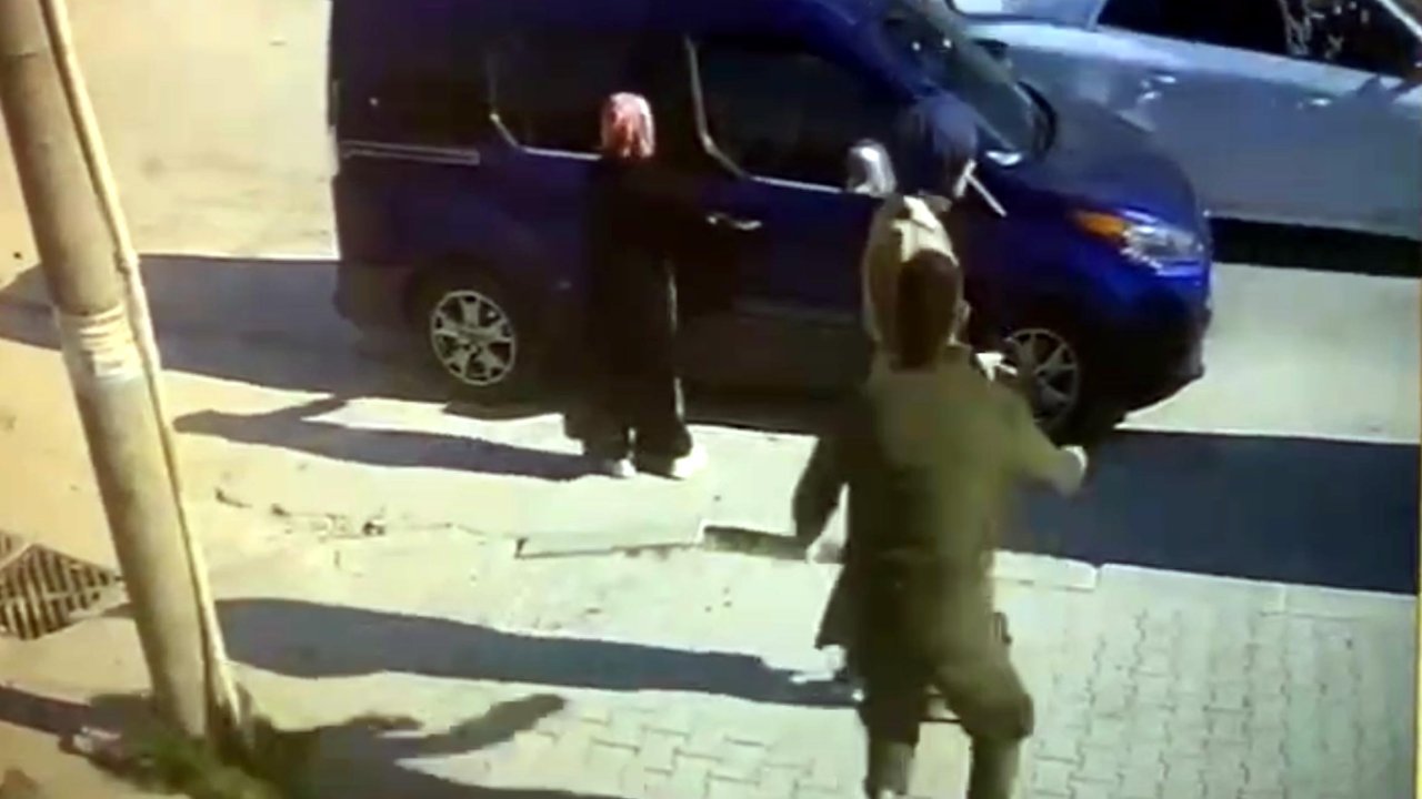 Sokak ortasında kaçırılan Sevgi kurtarıldı