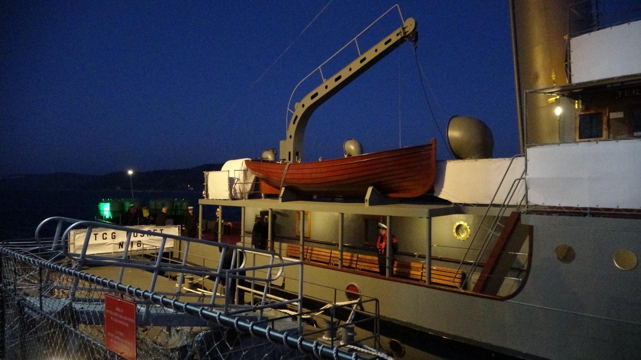 &#039;TCG Nusret&#039;, 110 yıl sonra aynı rotada