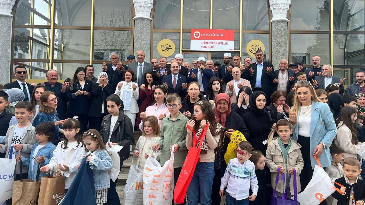 Tekirdağ'da 79 yıldır süren bayram geleneği