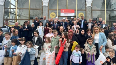 Tekirdağ'da 79 yıldır süren bayram geleneği