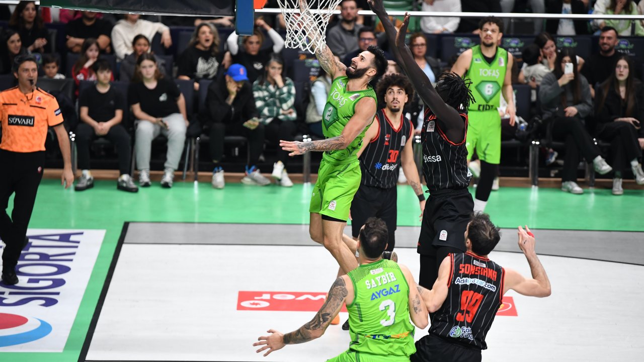 TOFAŞ - Manisa Basket: 98-106