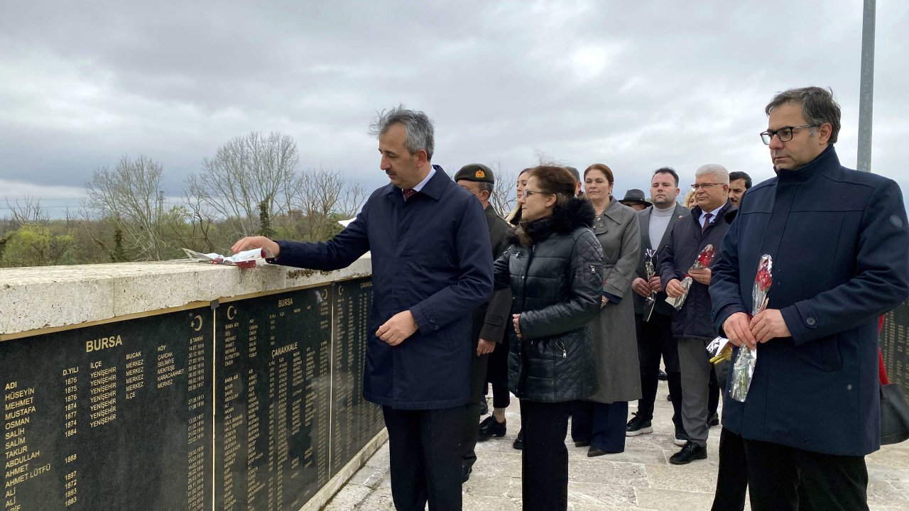 Trakya'da, Çanakkale şehitleri anıldı