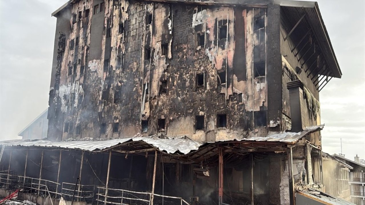 Uludağ&#039;daki yangında gözaltı sayısı 4 oldu