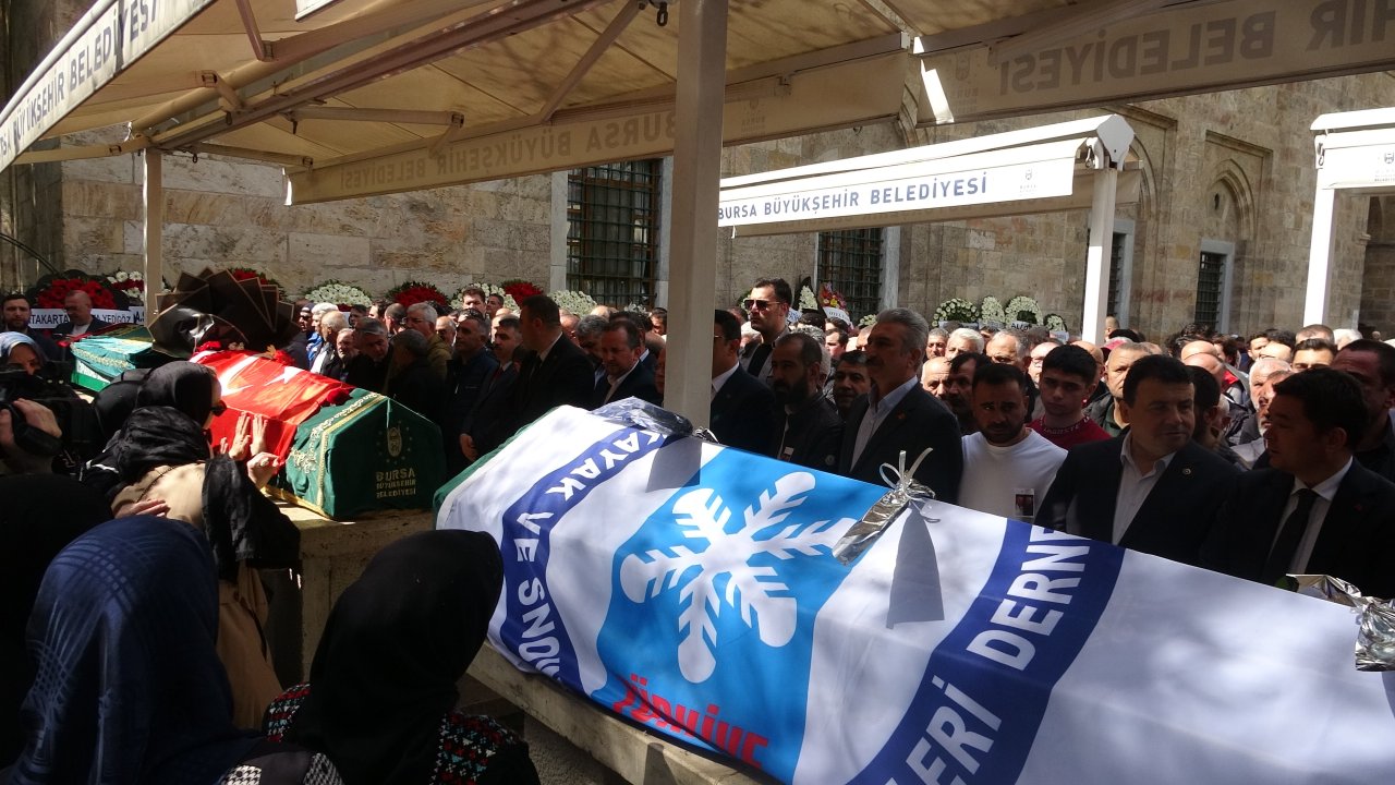 Uludağ&#039;daki yangında gözaltı sayısı 5 oldu