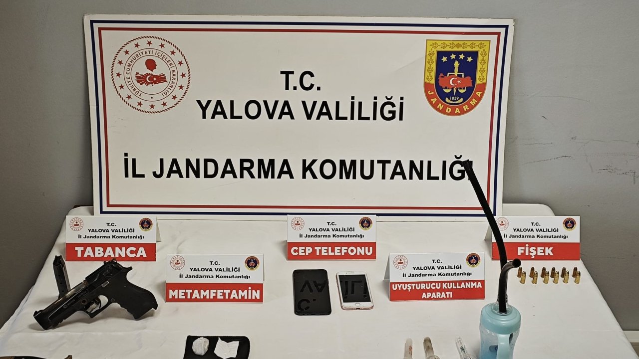 Yalova’da uyuşturucu operasyonu; 1 tutuklama