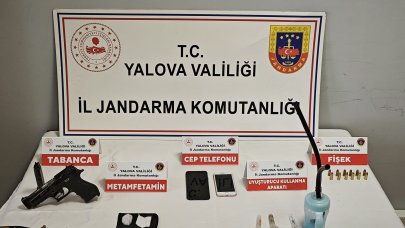 Yalova’da uyuşturucu operasyonu; 1 tutuklama