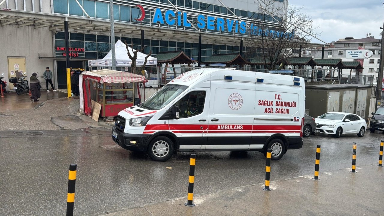 Yüksekten düşen işçi yaralandı