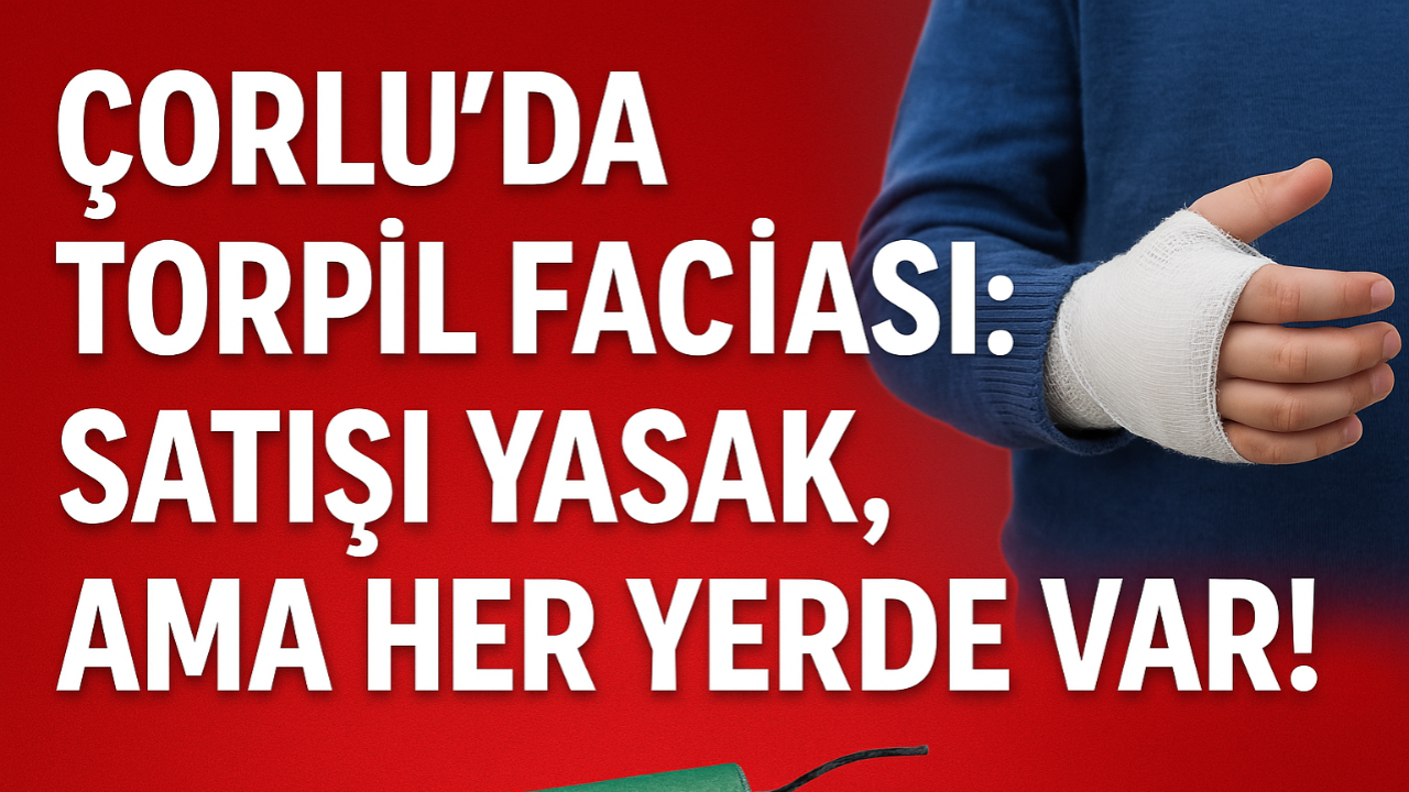 Çorlu’da Torpil Faciası: Satışı Yasak, Ama Her Yerde Var!