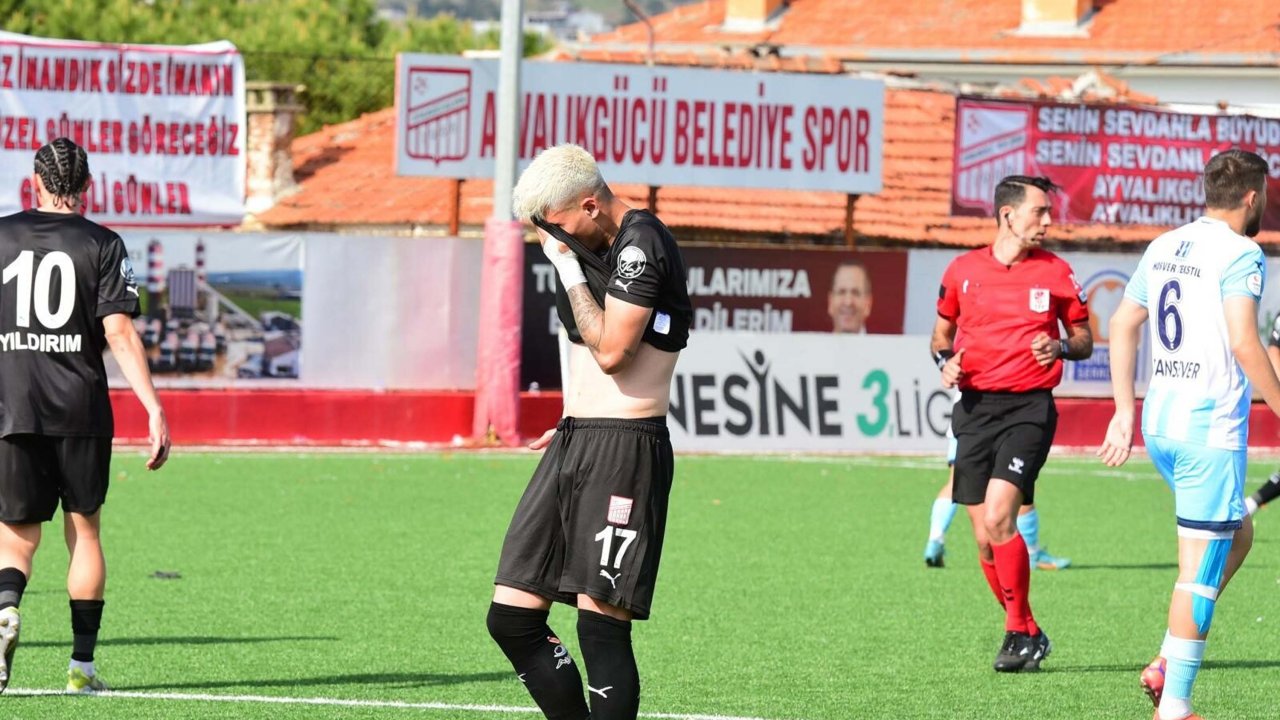 Ayvalıkgücü’nden dramatik son
