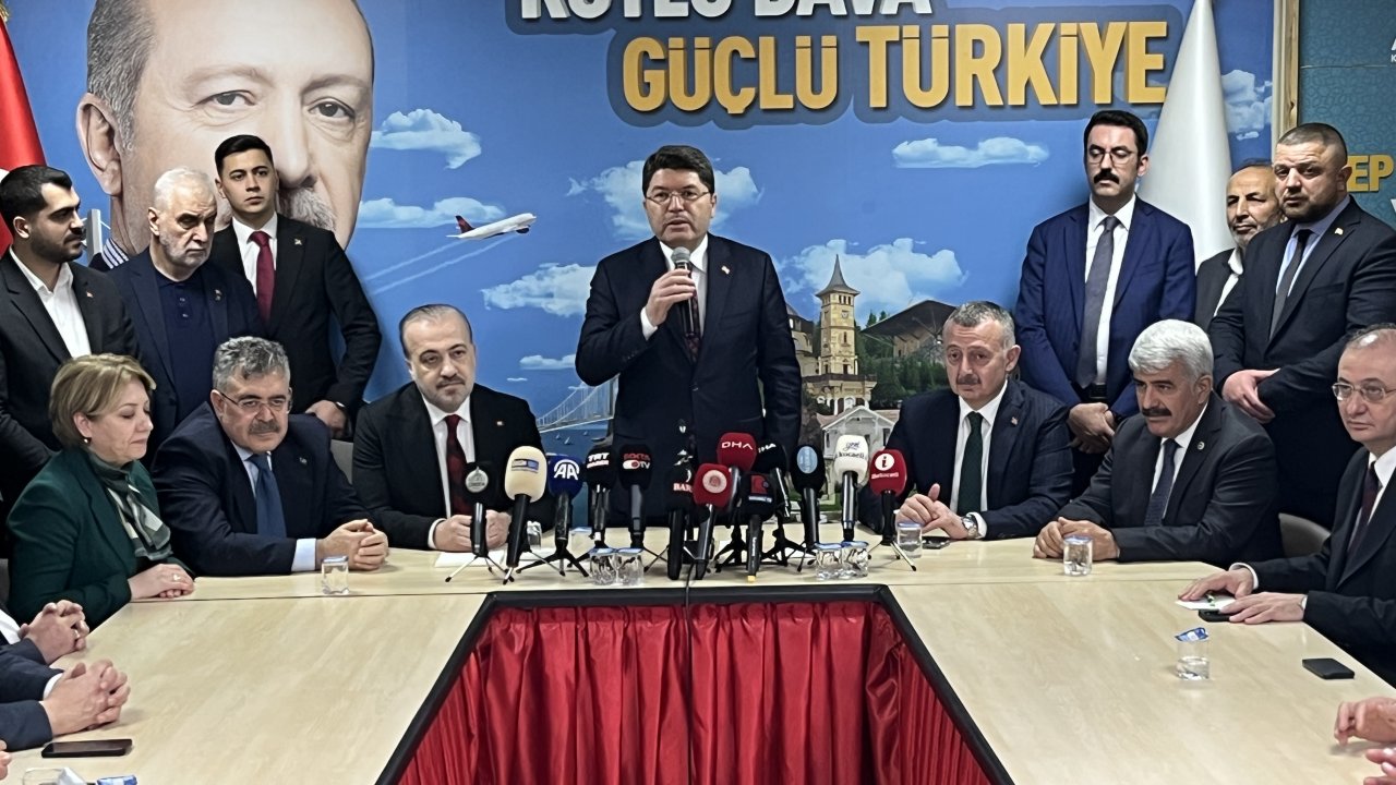 Bakan Tunç: Herhangi bir af söz konusu değil