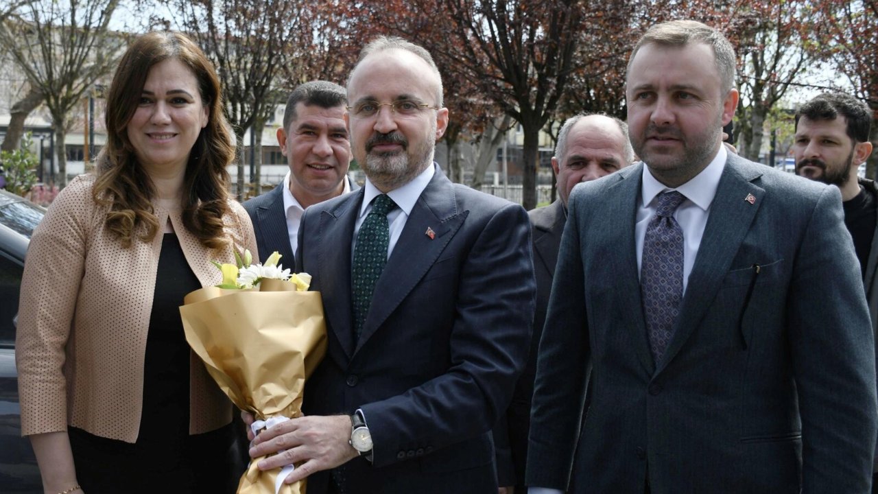 Bakan Yardımcısı Turan: Siyasi kavganın bedeli esnafa ödetilmez