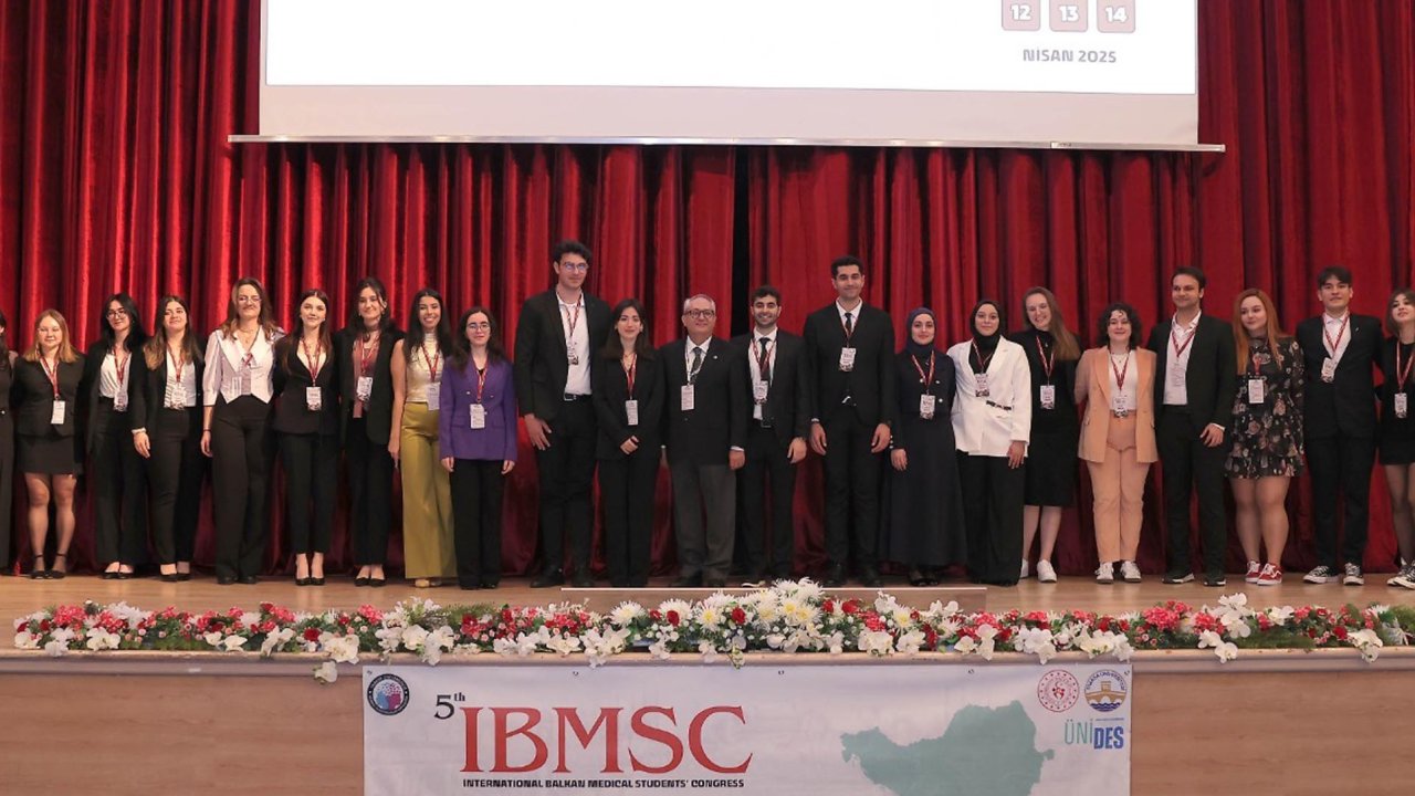 Balkanlardaki tıp öğrencileri Trakya Üniversitesi'nde buluştu