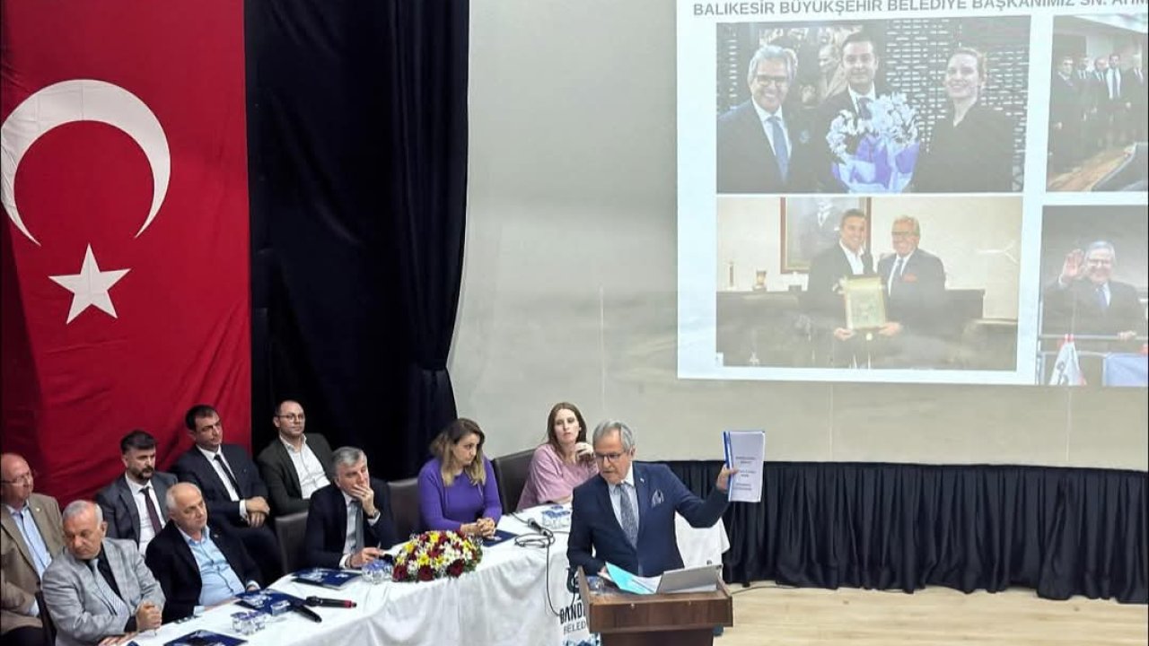Bandırma Belediye Başkanı Mirza, görevdeki 1 yılını değerlendirdi
