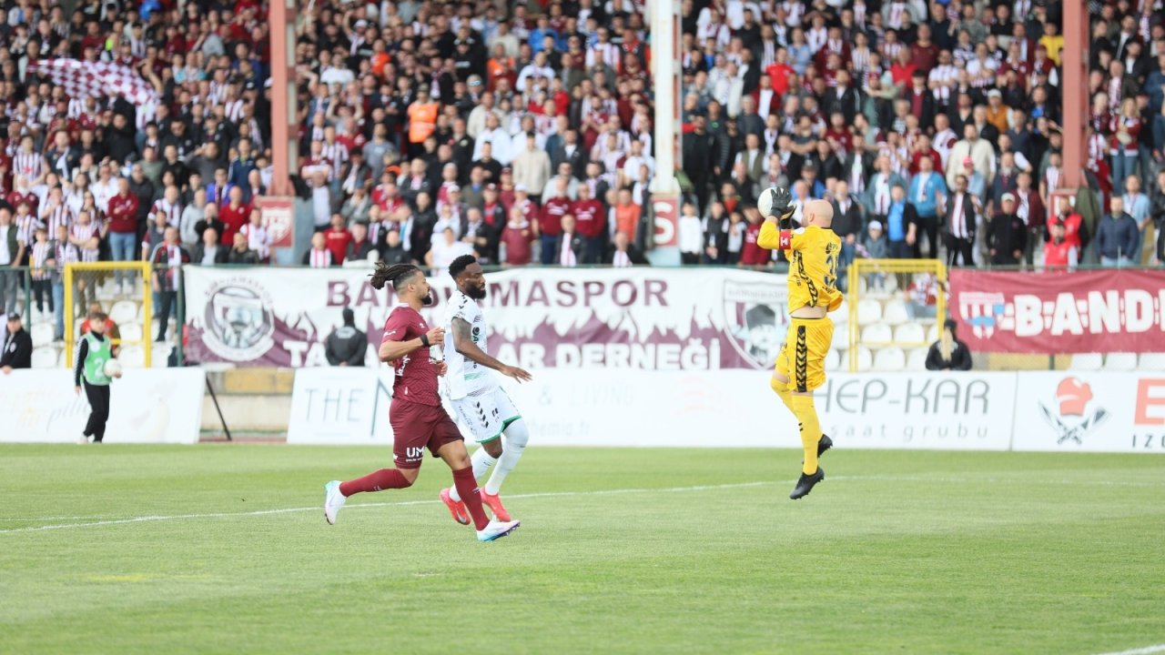 Bandırmaspor - Kocaelispor: 2-2