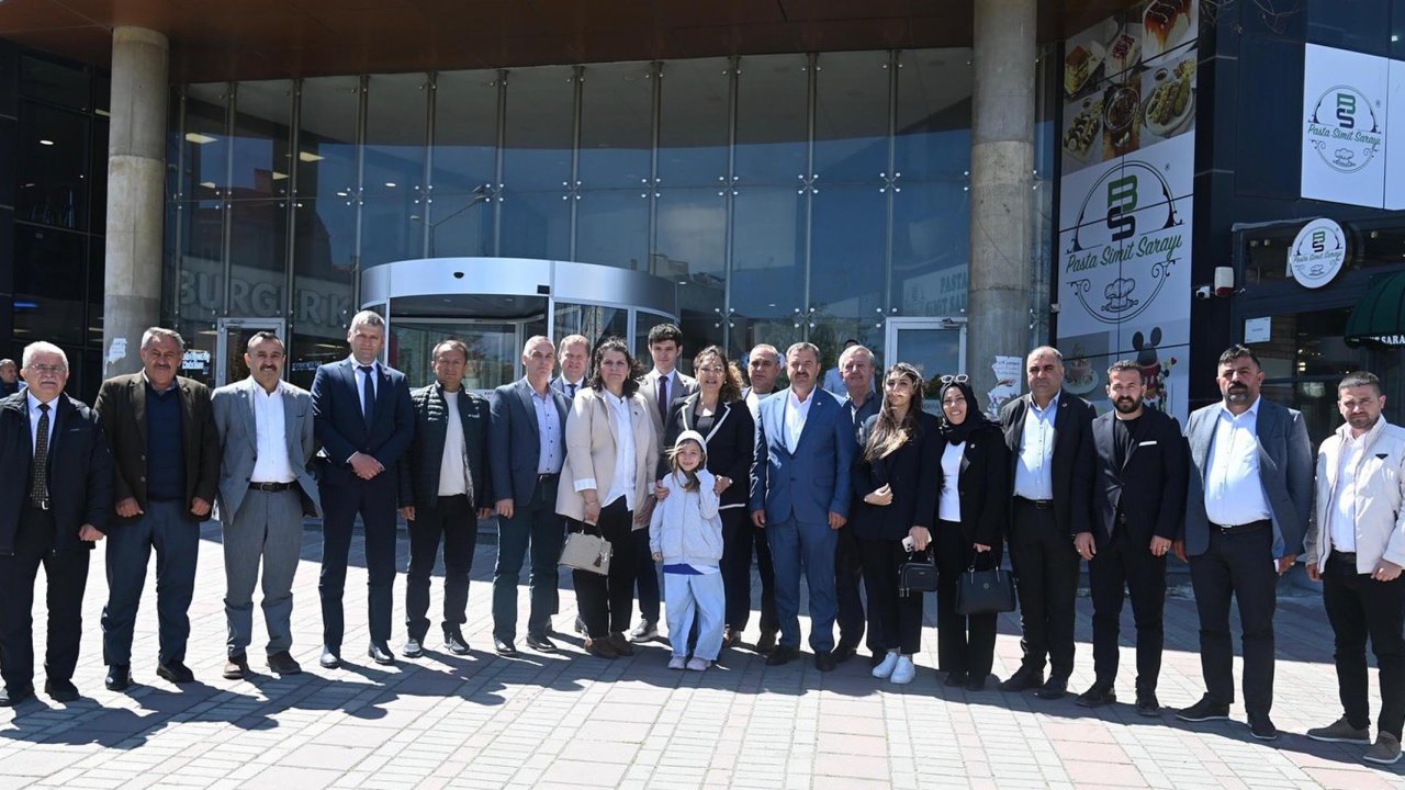 Başkan Yüceer: Tekirdağ'ın geleceğini birlikte inşa edeceğiz