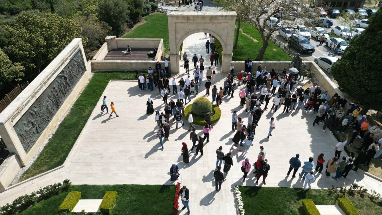 Bayramda Gelibolu Yarımadası’na tatilci akını