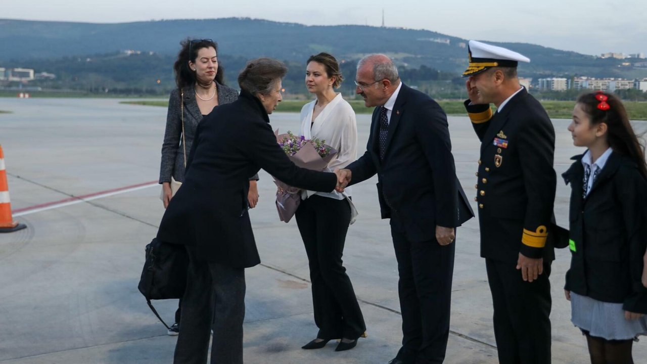 Birleşik Krallık Kraliyet Prensesi Çanakkale Kara Savaşları törenlerine katılacak