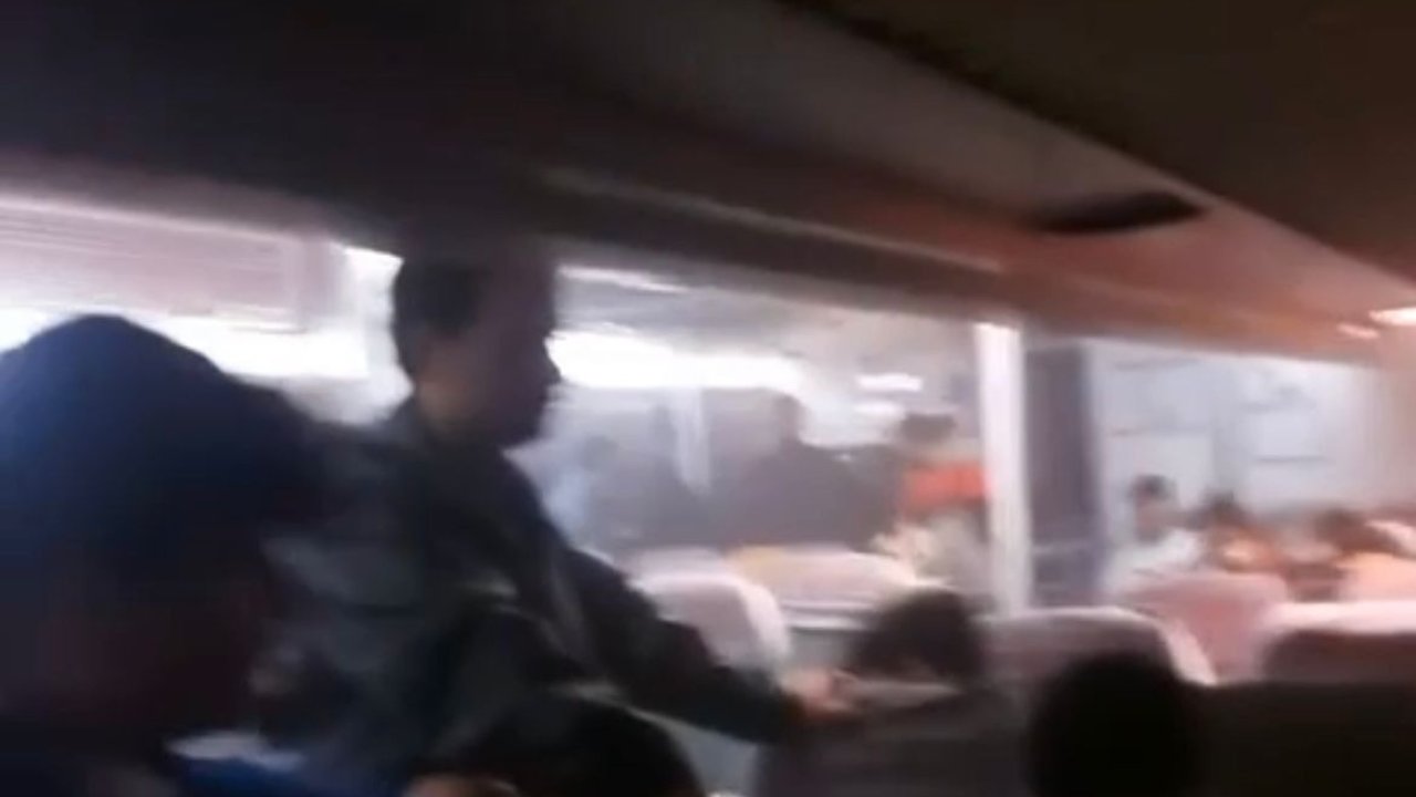 BUDO deniz otobüsünde yangın: 4 yolcu dumandan etkilendi