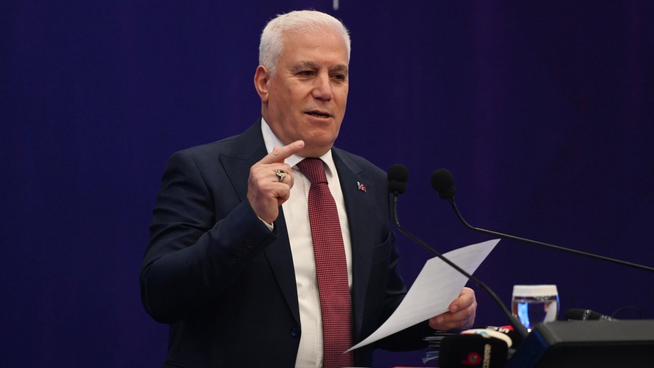 Bursa Büyükşehir Belediye Başkanı Bozbey; kamu kaynaklarını Bursalılar için kullandık