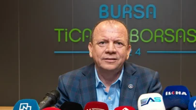 Bursa Ticaret Borsası Yönetim Kurulu Başkanı Matlı: İş dünyası siyasi tartışmaların dışında tutulmalıdır