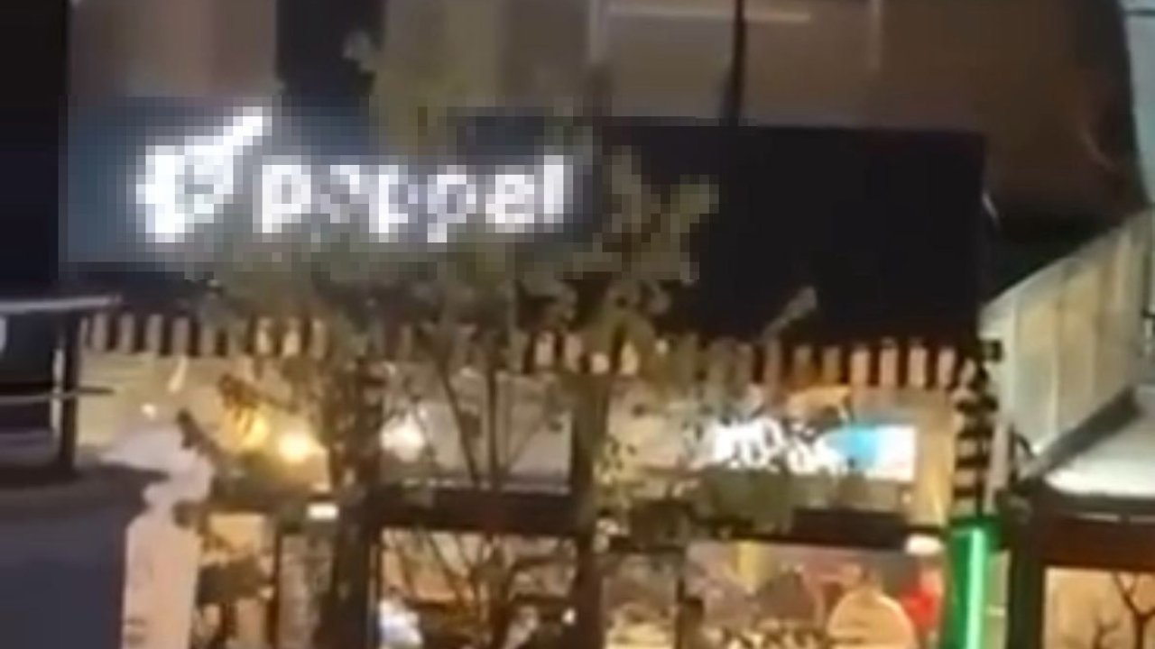 Bursa&#039;da taraftar kavgası kamerada