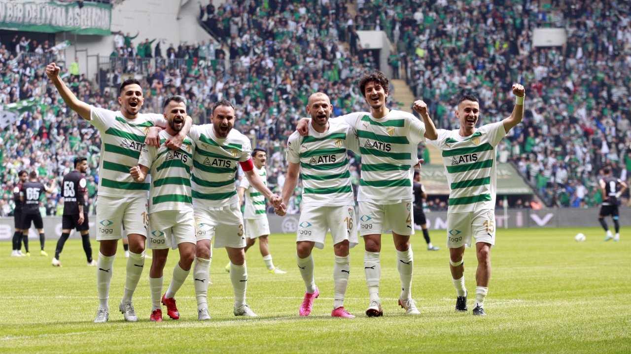 Bursaspor- 23 Elazığ FK: 3-1