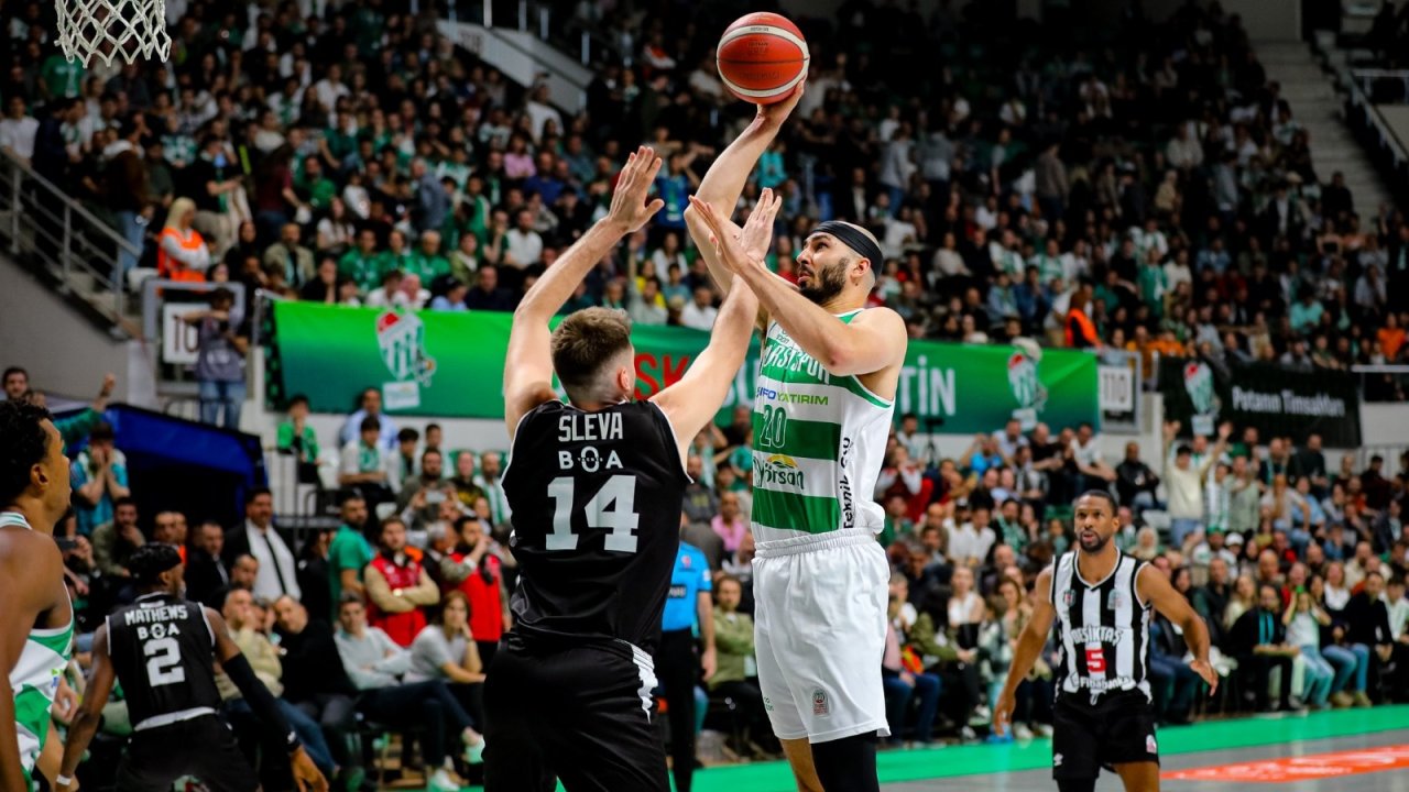 Bursaspor Basketbol - Beşiktaş: 91-121