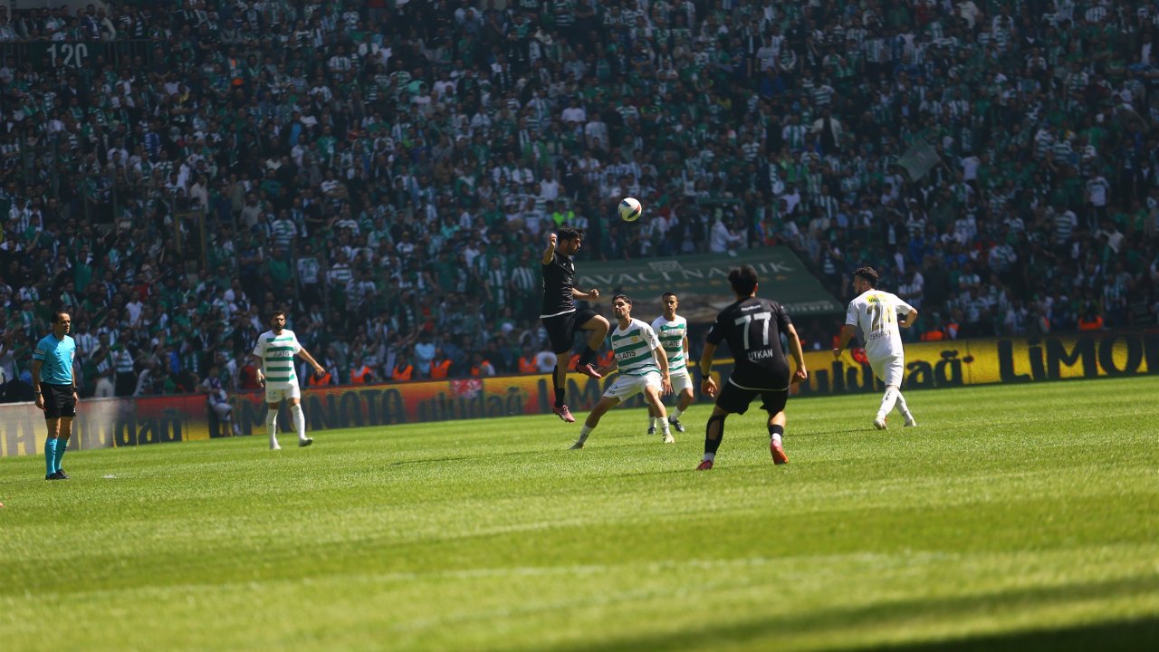 Bursaspor - Bornova 1877 Sportif: 4-1