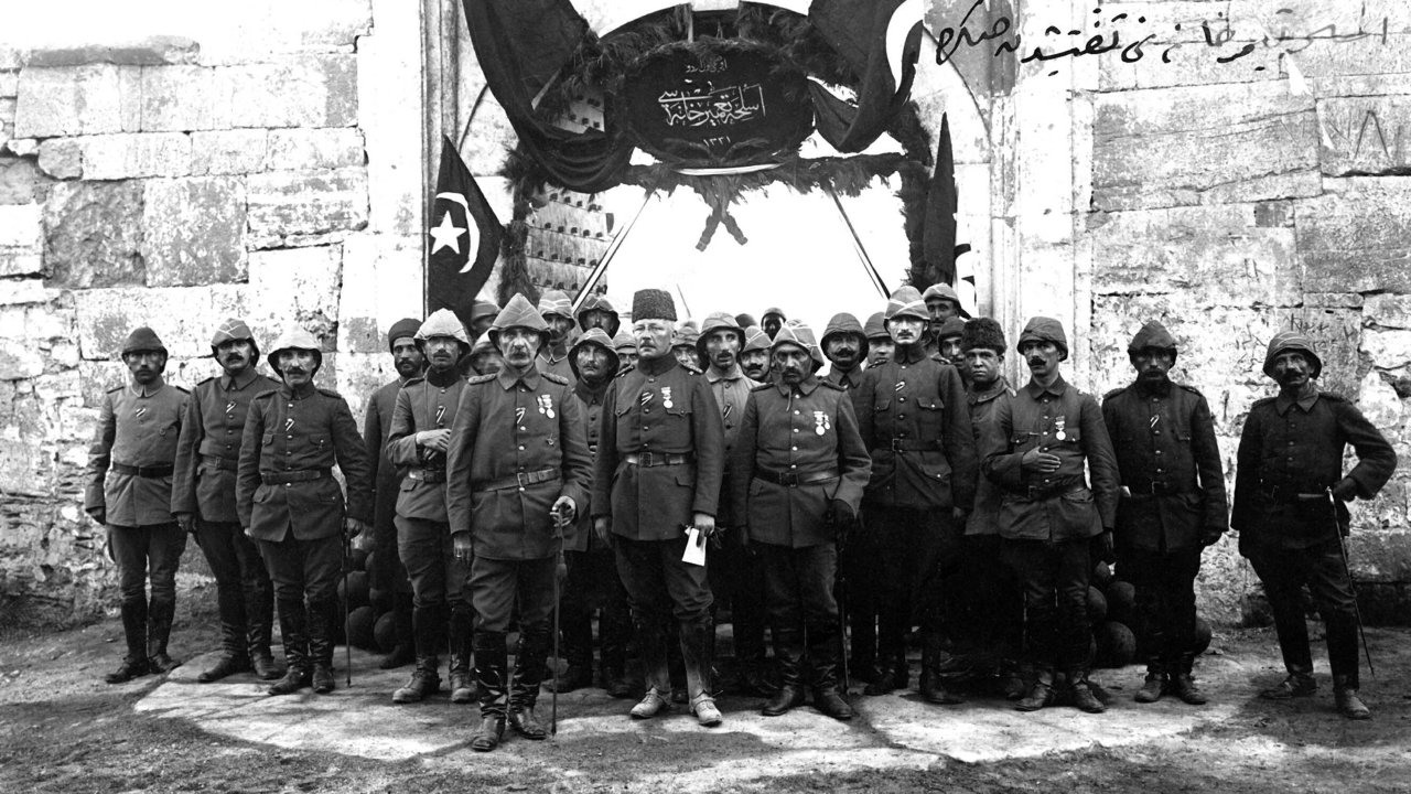 Çanakkale Kara Savaşları'nın şiddeti silah tamirhanesine yansımış /Video eklendi