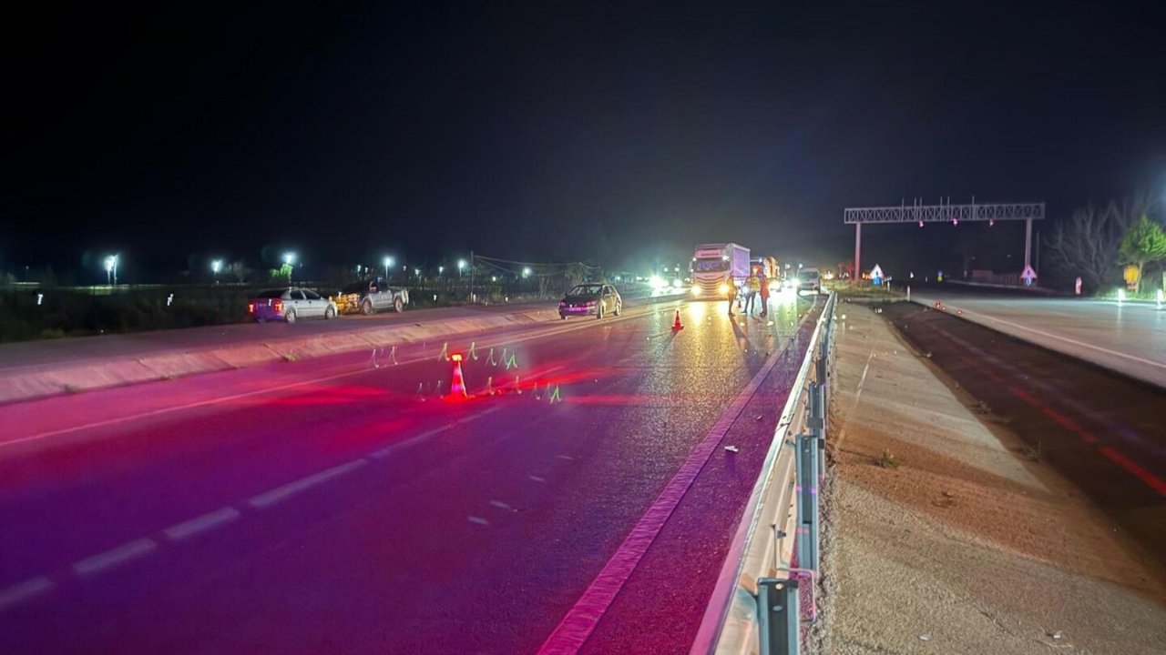 Çanakkale’de otomobilin çarptığı yaya hayatını kaybetti