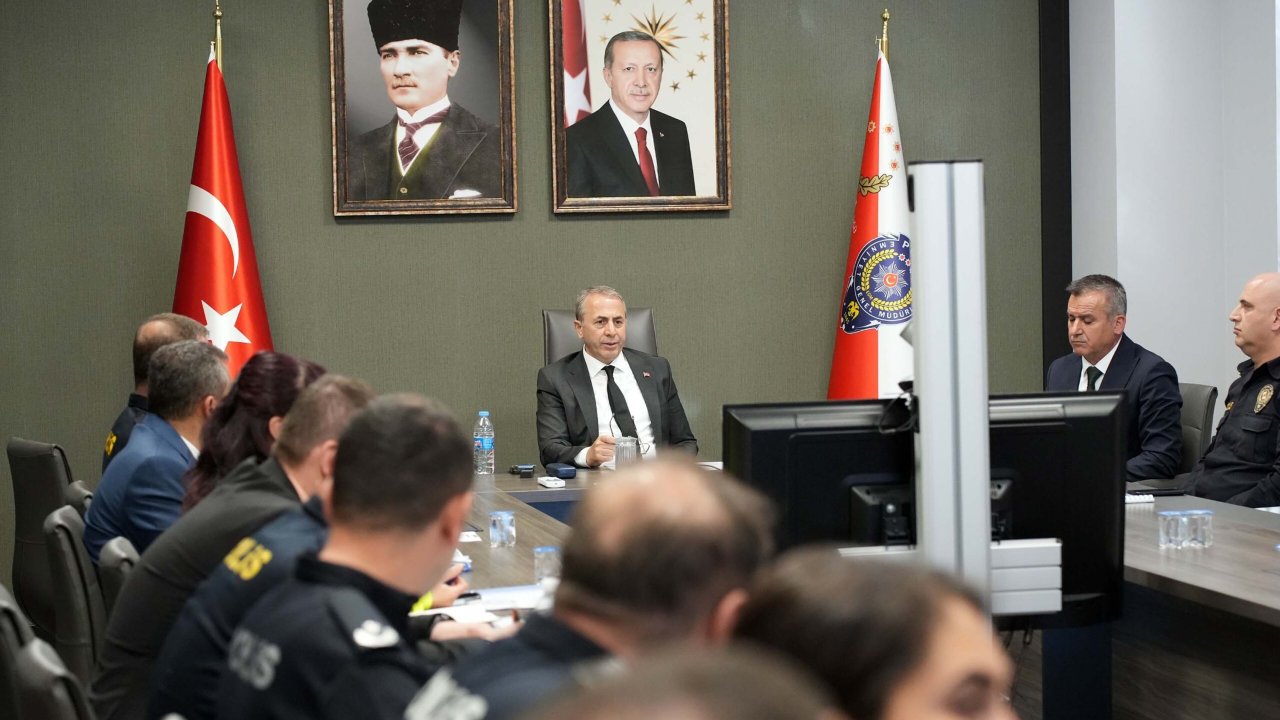 ‘Çanakkale’nin Huzuru’ toplantısı yapıldı
