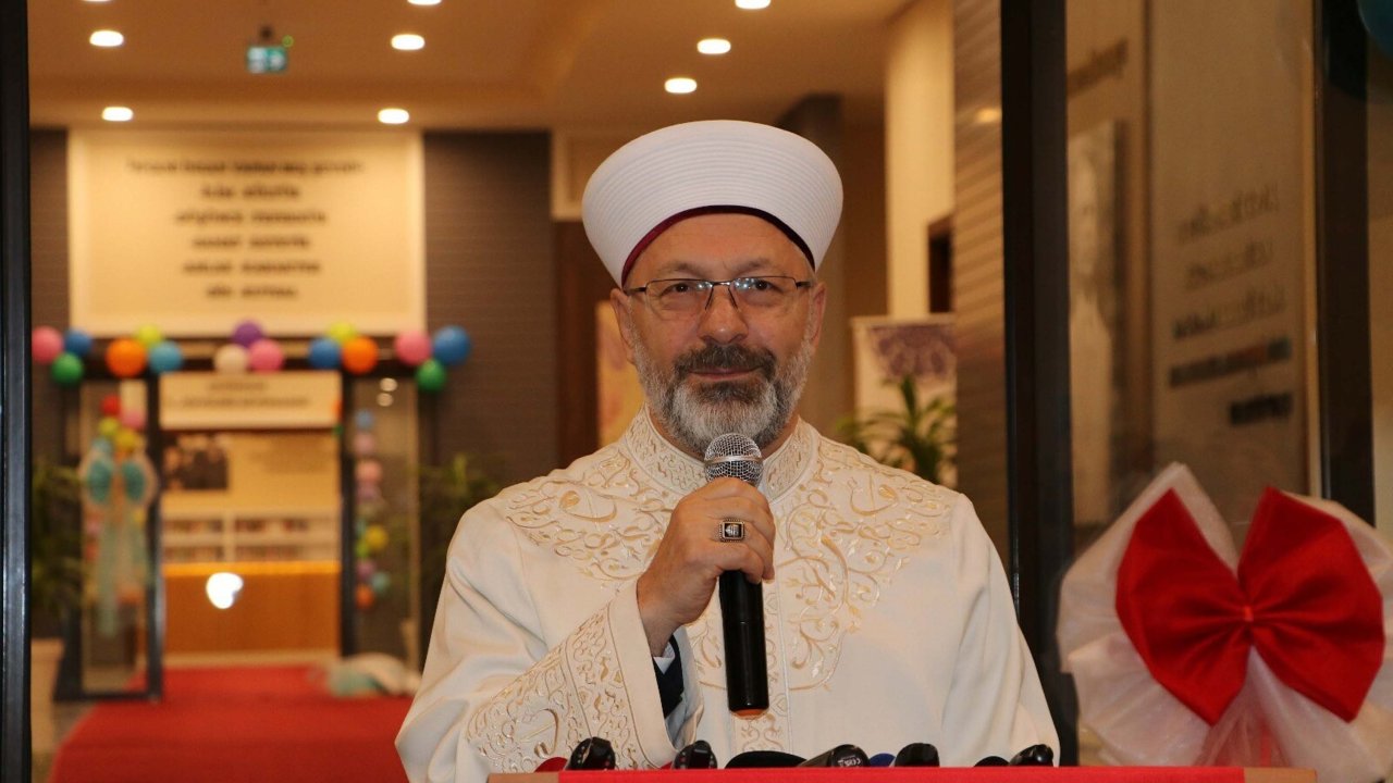 Diyanet İşleri Başkanı Erbaş: Hikmetin peşinde olalım
