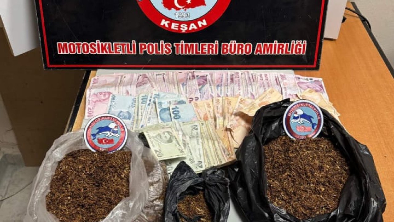 Edirne’de uyuşturucuyla yakalanan 6 şüpheliye gözaltı