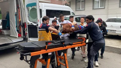 Çorlu’da ehliyetsiz sürücü yayaya çarptı