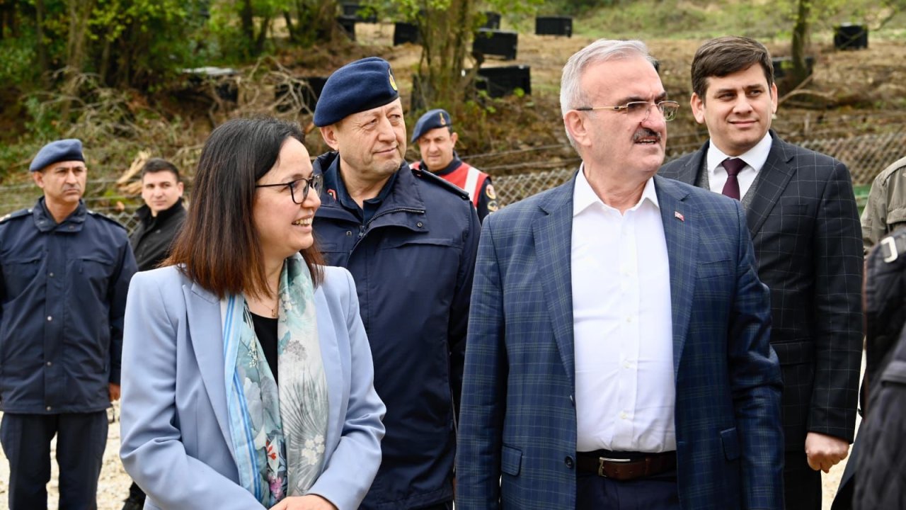 İçişleri Bakan Yardımcısı Karaloğlu Yalova'da